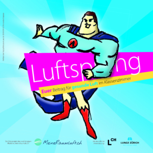 Raumluftaward Luftsprung 2022 Cover